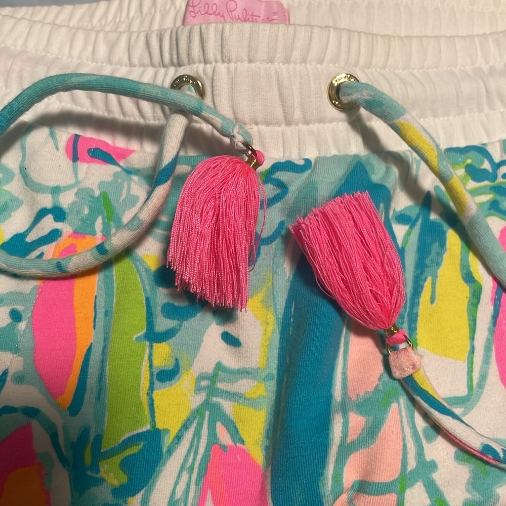 New With Tags,Lilly Pulitzer Zia Skirt, Beach & Bae, Multi Color, Cute Sailboats - Picture 4 of 10